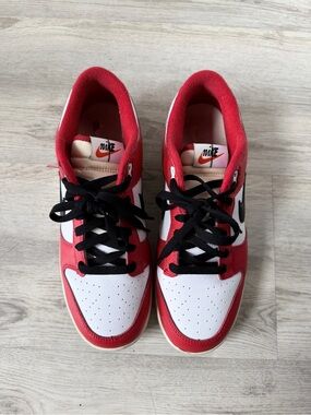 Nike Dunk Low Retro PRM “Chicago Split”